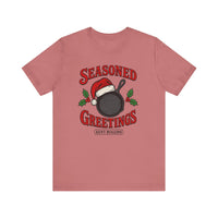 Seasoned Greetings Cast Iron Christmas Tee