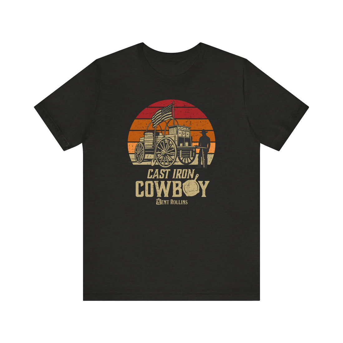 Kent Rollins Cast Iron Cowboy T-Shirt