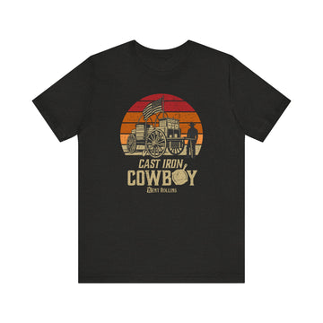 Kent Rollins Cast Iron Cowboy T-Shirt