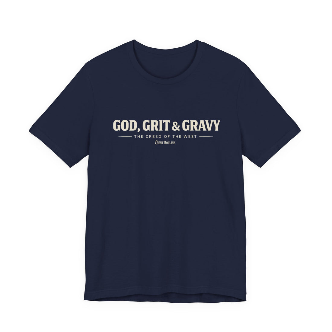 God, Grit & Gravy Tee