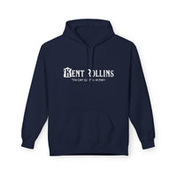 Kent Rollins Fleece Hoodie- You Can't Get Full on Fancy!