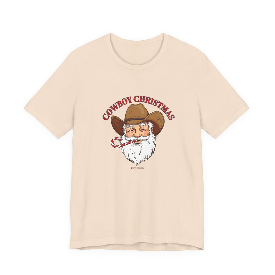 Cowboy Christmas Unisex Adult T-Shirt