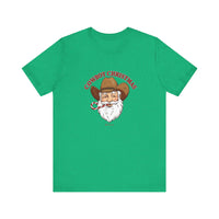 Cowboy Christmas Unisex Adult T-Shirt