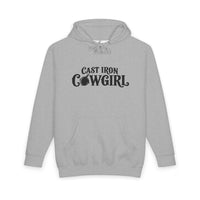 Cast Iron Cowgirl Hoodie — Western Heavyweight Hoodie