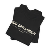 God, Grit & Gravy Tee