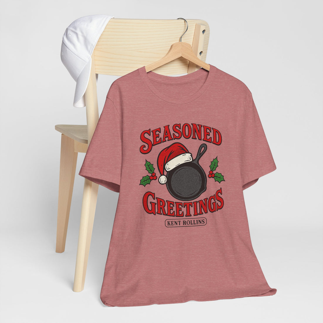 Seasoned Greetings Cast Iron Christmas Tee