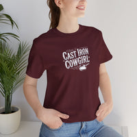 Cast Iron Cowgirl T-Shirt — Adult Unisex Classic Fit