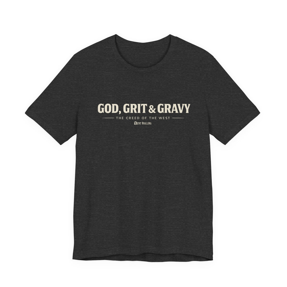 God, Grit & Gravy Tee