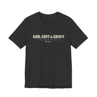 God, Grit & Gravy Tee
