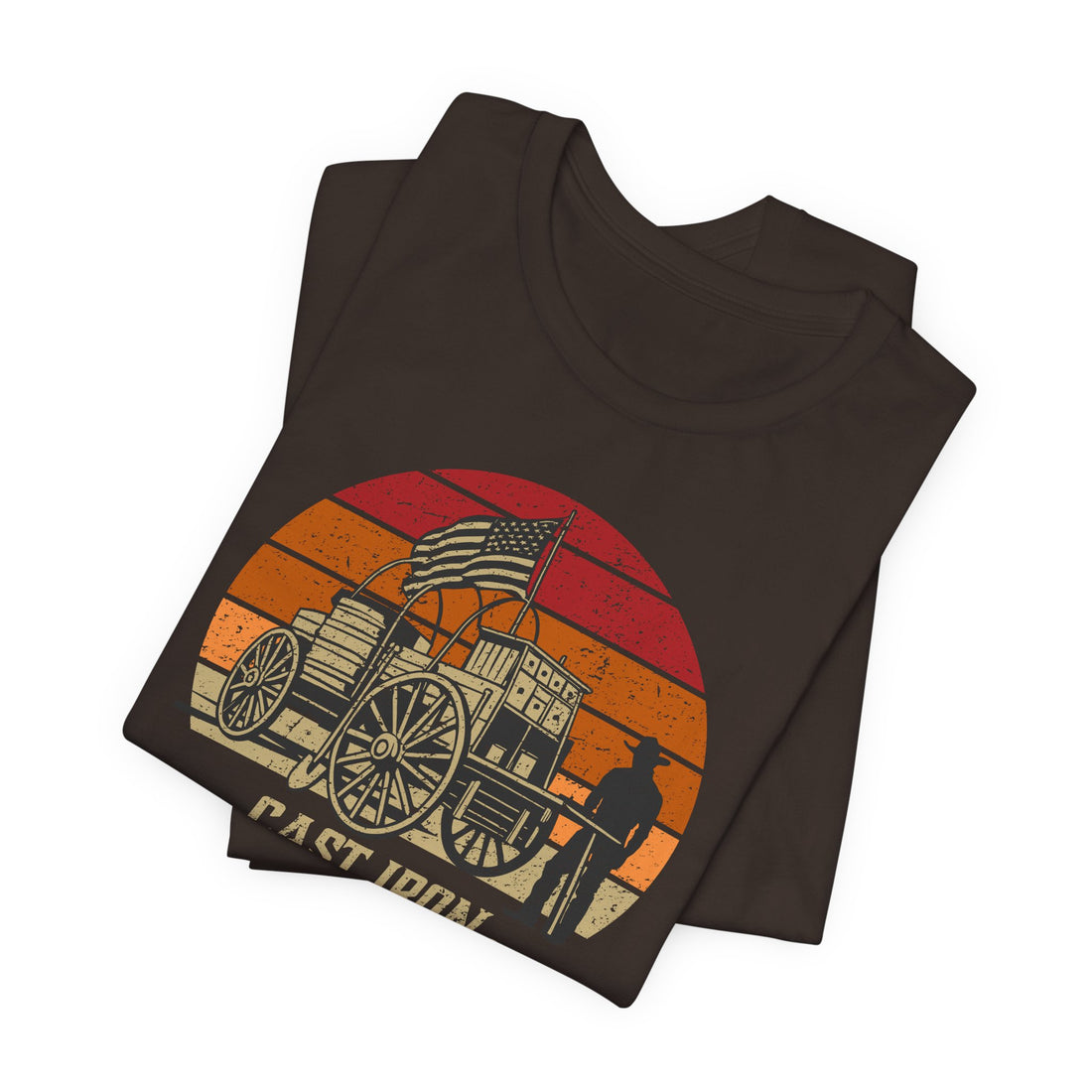 Kent Rollins Cast Iron Cowboy T-Shirt