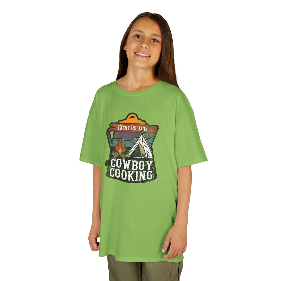 Cowboy Coffee Kids T-Shirt