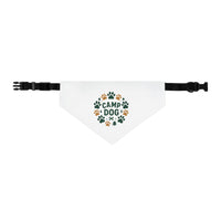 Camp Dog Pet Bandana Collar