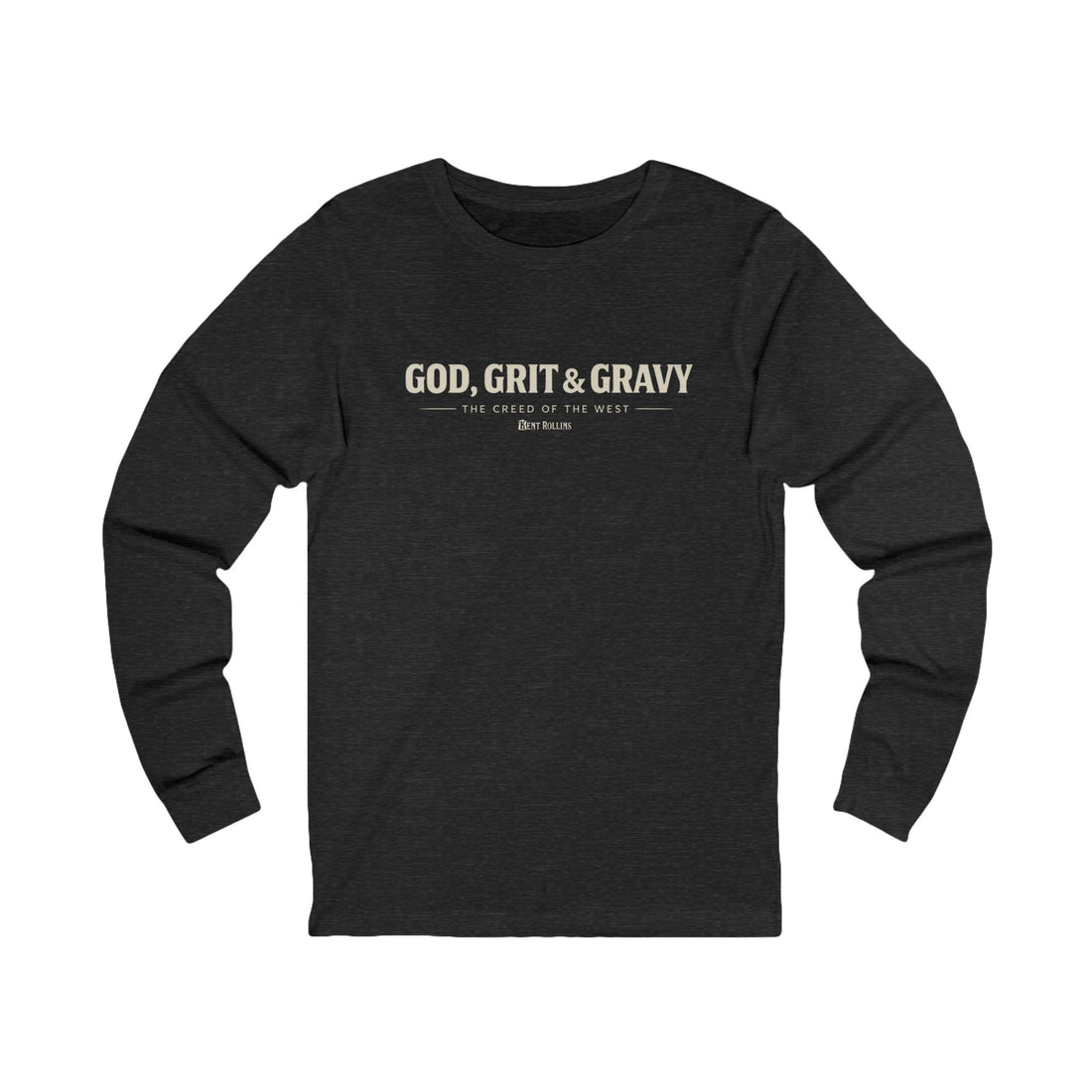 God, Grit & Gravy Long Sleeve Tee