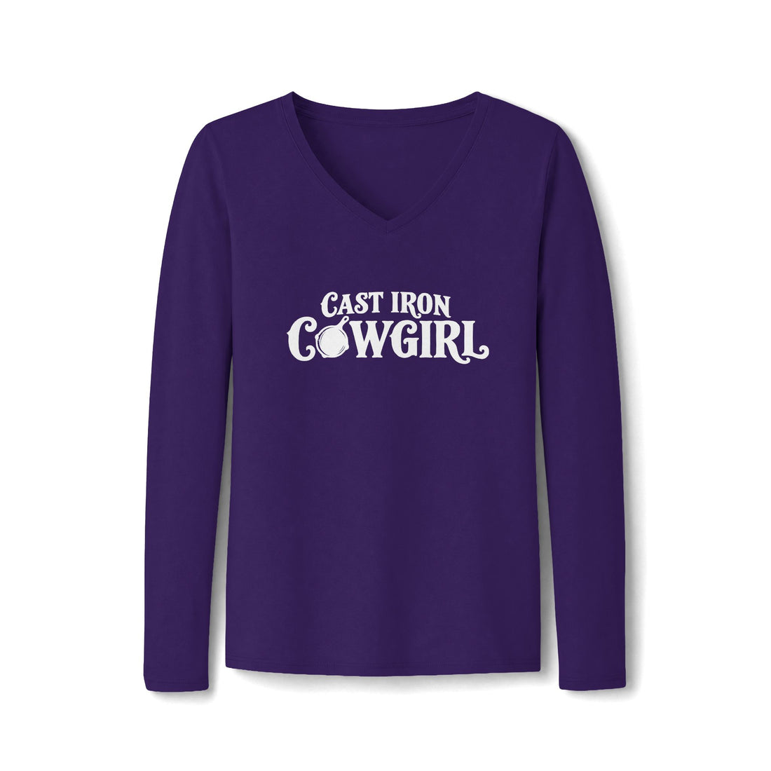 Cast Iron Cowgirl Women&