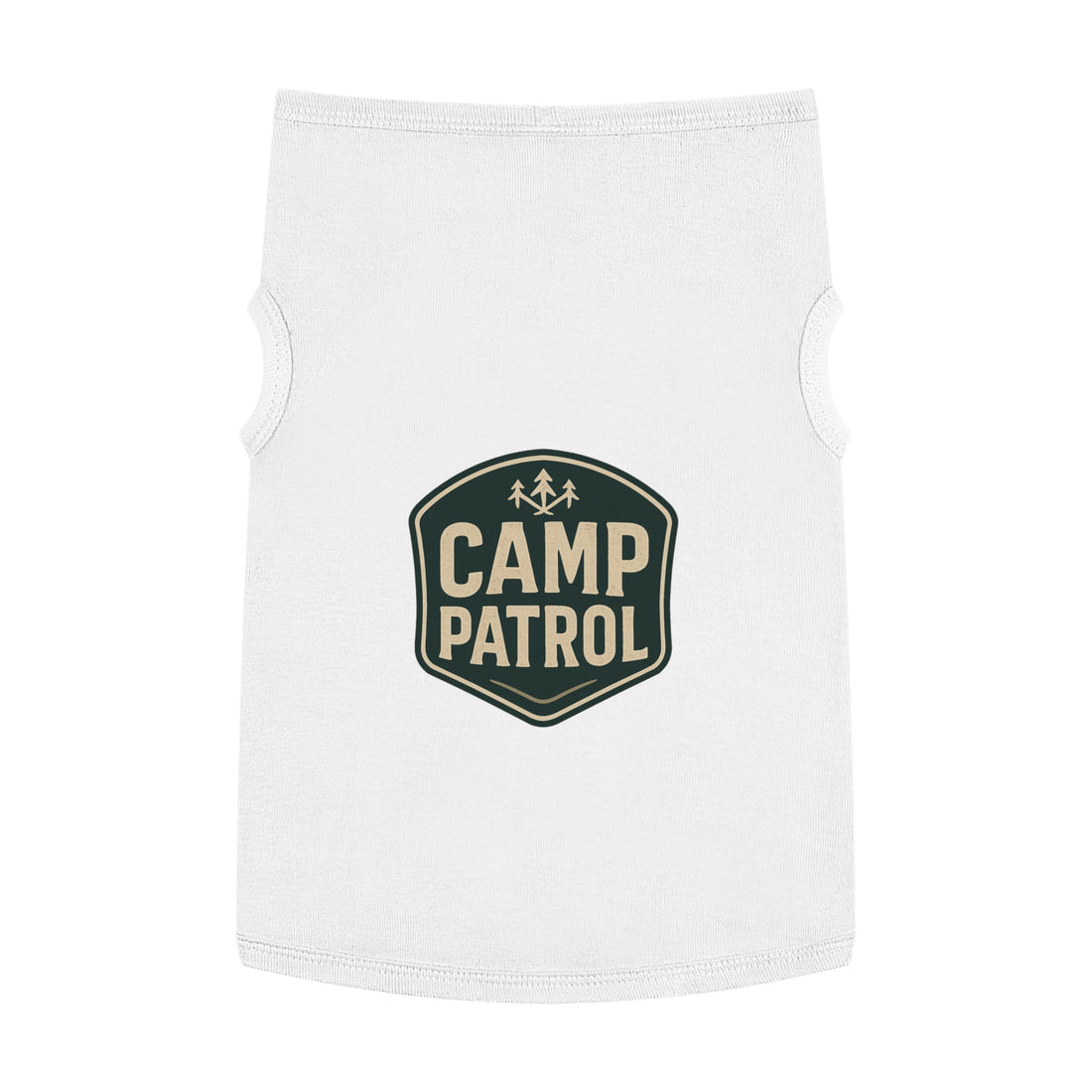Camp Patrol Pet Tank Top