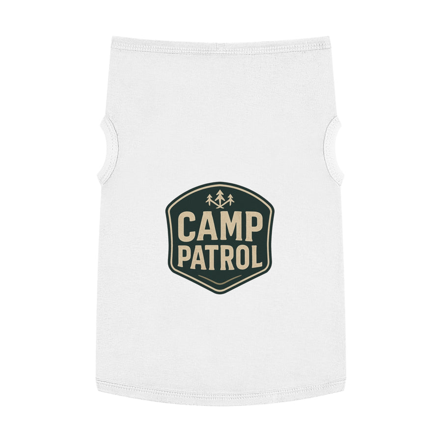 Camp Patrol Pet Tank Top