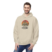 Cast Iron Cowboy - Kent Rollins' Adult Unisex Hoodie w/Front Pockets