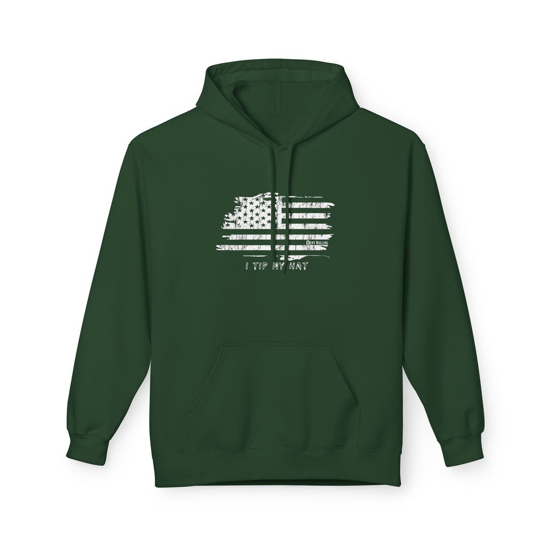 I Tip My Hat Fleece Hoodie