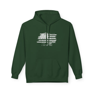 I Tip My Hat Fleece Hoodie