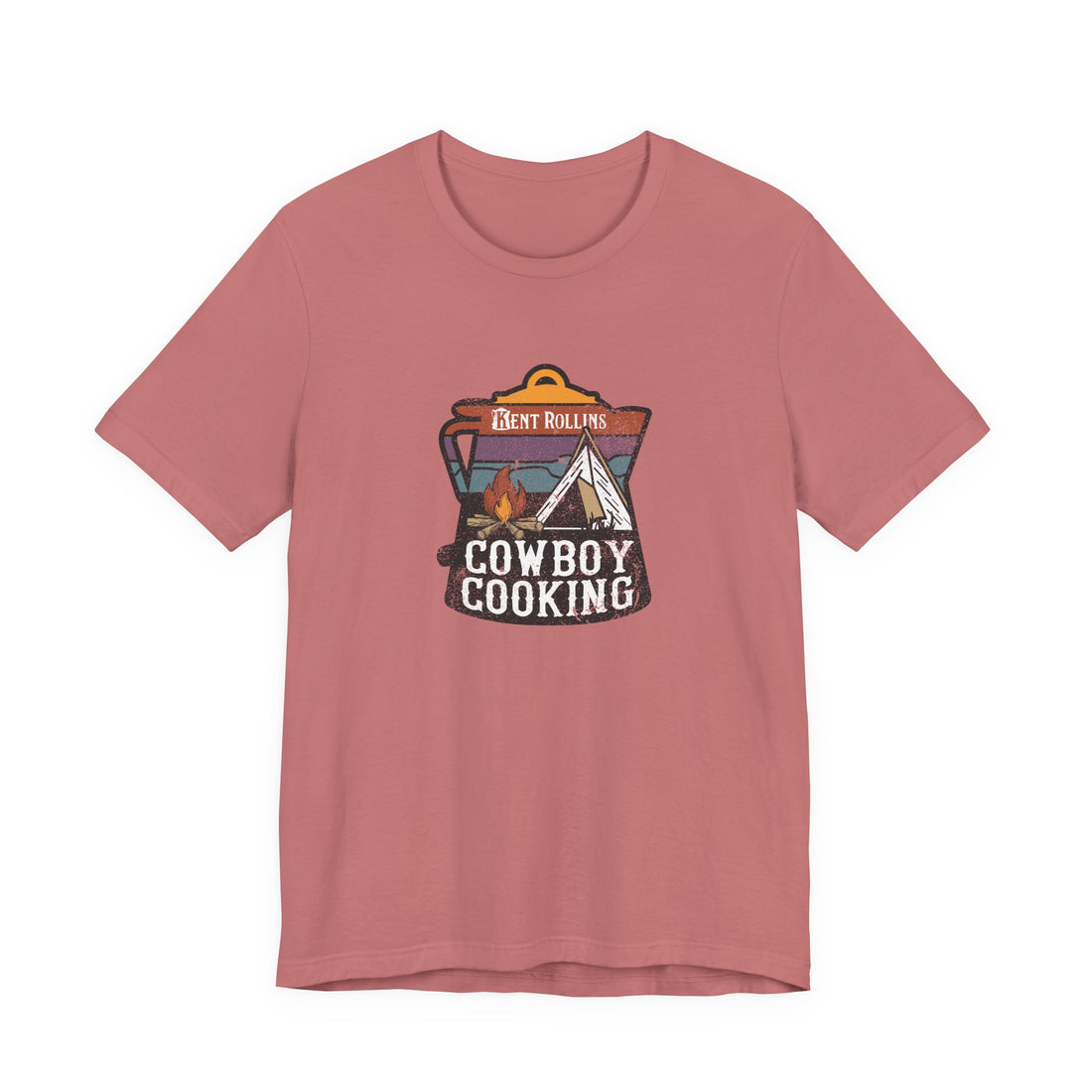 Kent Rollins Cowboy Coffee Pot T-Shirt