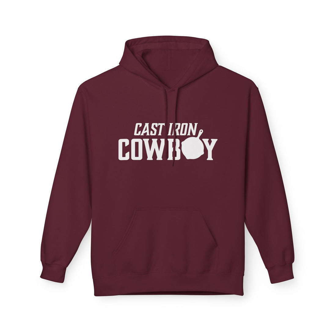 Cast Iron Cowboy Fleece Hoodie
