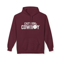 Cast Iron Cowboy Fleece Hoodie
