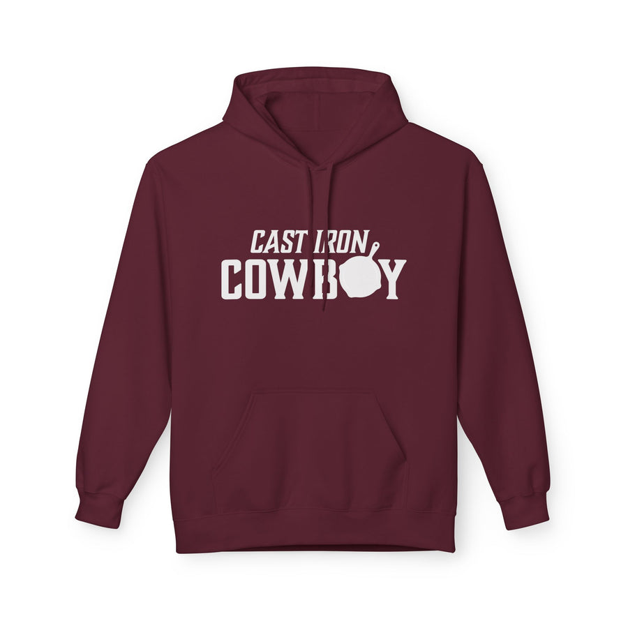 Cast Iron Cowboy Fleece Hoodie