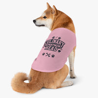 Culinary Department Head Pet Tank Top