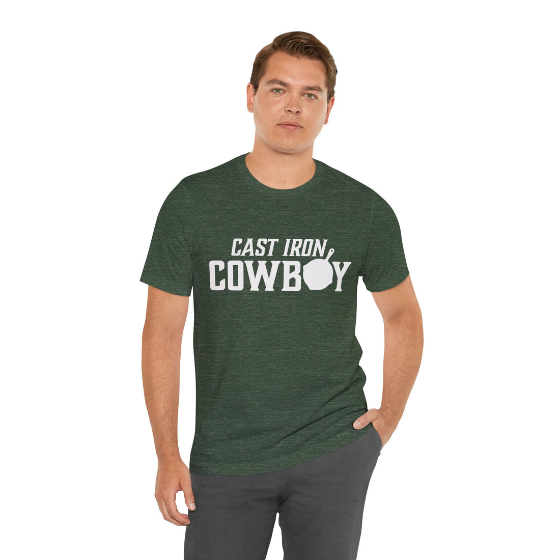 Cast Iron Cowboy Tee