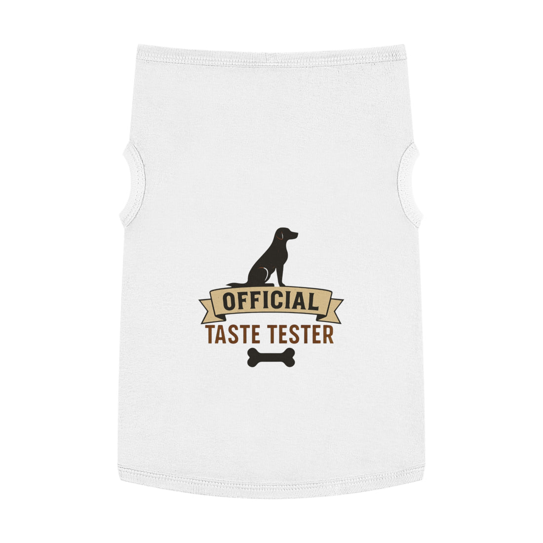 Official Taste Tester Pet Tank Top