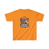 Cowboy Coffee Kids T-Shirt