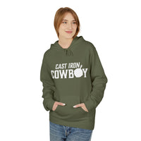 Cast Iron Cowboy Fleece Hoodie