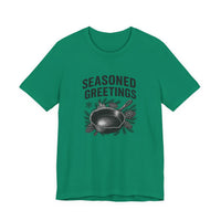 Seasoned Greetings Holiday T-Shirt for Adults