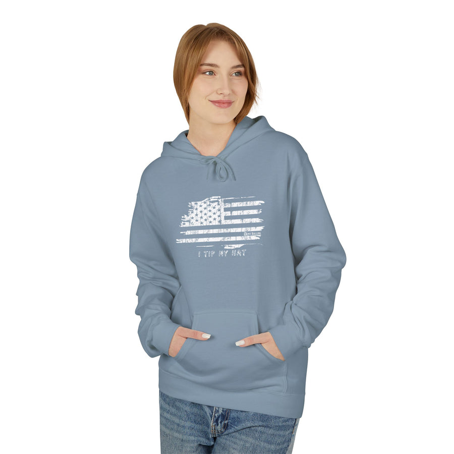 I Tip My Hat Fleece Hoodie