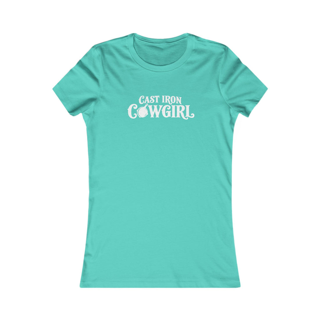 Cast Iron Cowgirl Ladies&