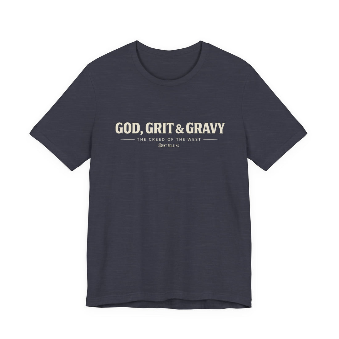 God, Grit & Gravy Tee