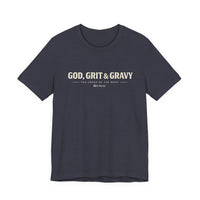 God, Grit & Gravy Tee