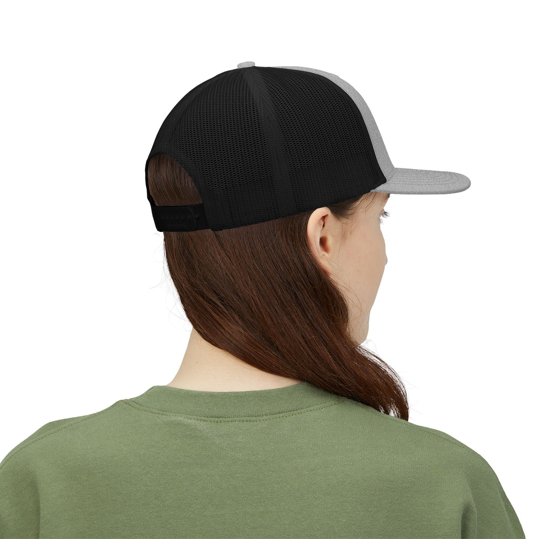 Cast Iron Cowgirl Snapback Trucker Cap