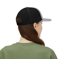 Cast Iron Cowgirl Snapback Trucker Cap
