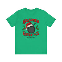 Seasoned Greetings Cast Iron Christmas Tee
