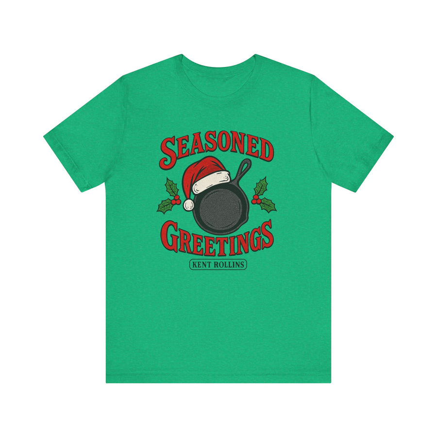Seasoned Greetings Cast Iron Christmas Tee