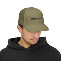 Kent Rollins Logo Richardson Trucker Cap