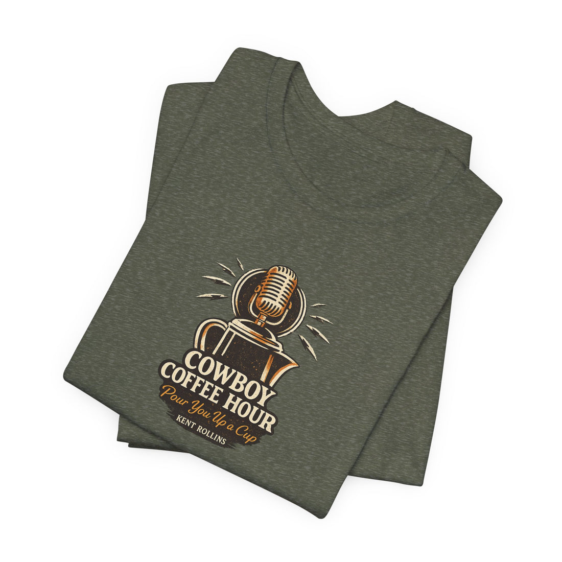 Cowboy Coffee Hour: The Podcast Adult Tee