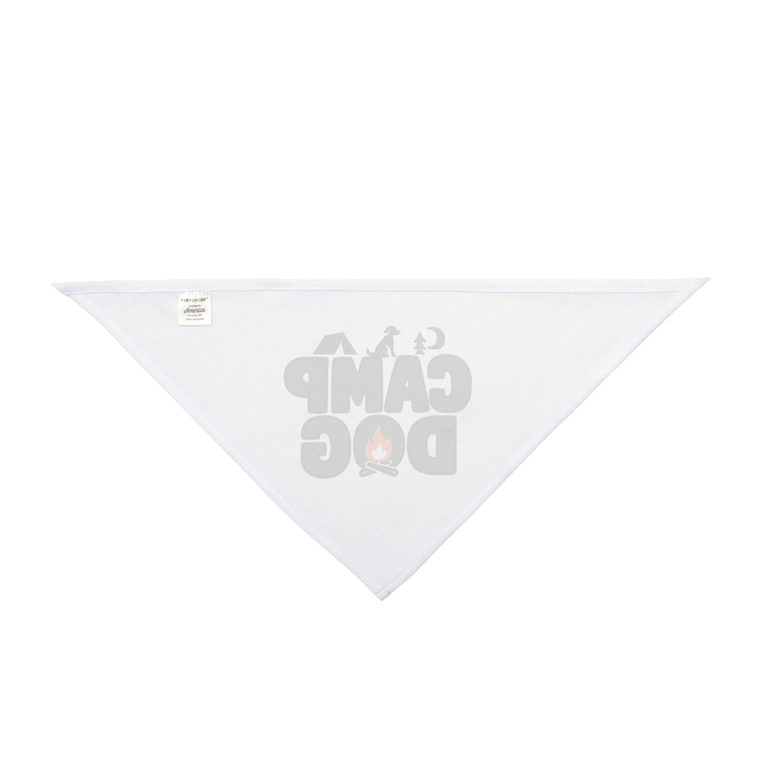 Camp Dog Pet Bandana
