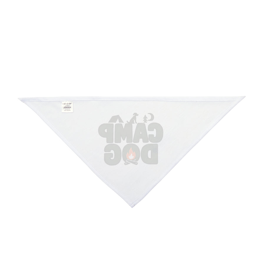 Camp Dog Pet Bandana