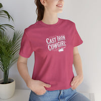 Cast Iron Cowgirl T-Shirt — Adult Unisex Classic Fit