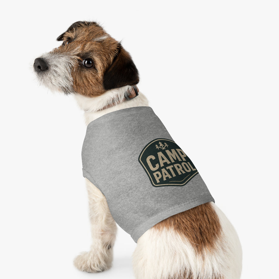 Camp Patrol Pet Tank Top