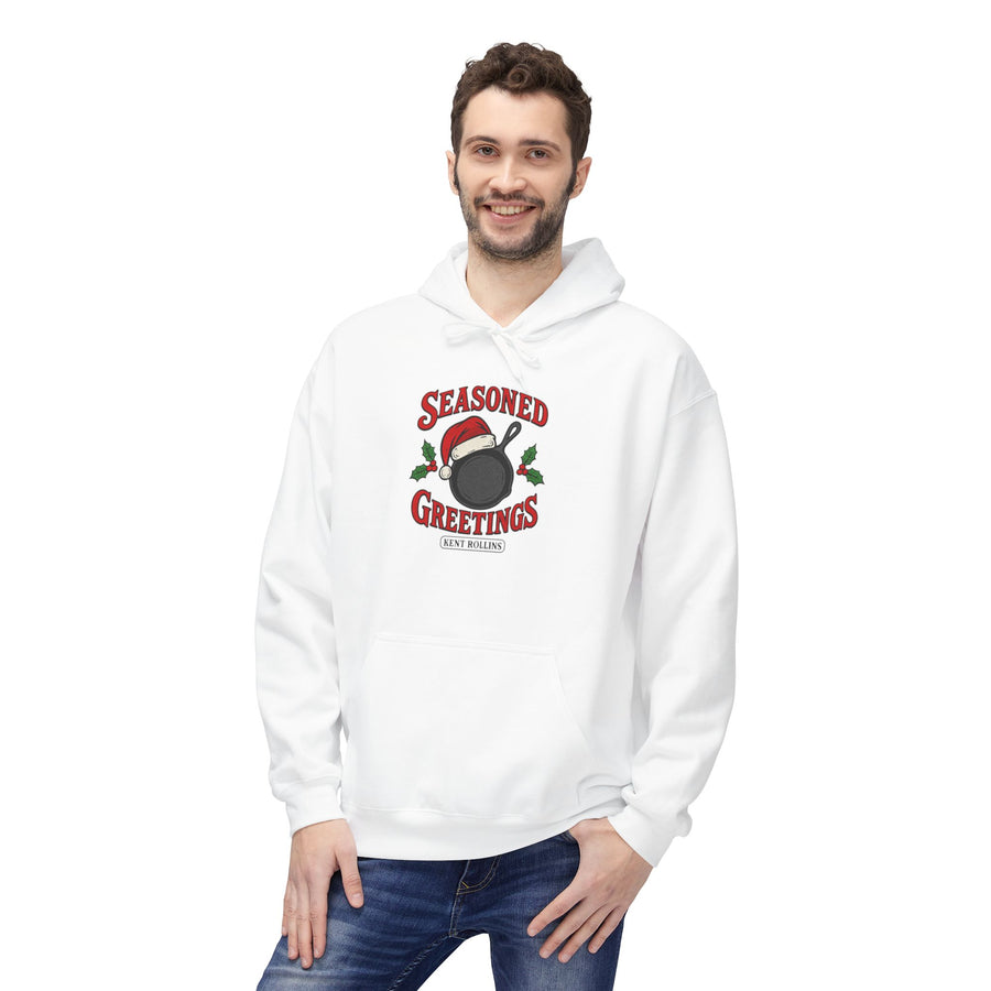 Seasoned Greetings Adult Hoodie