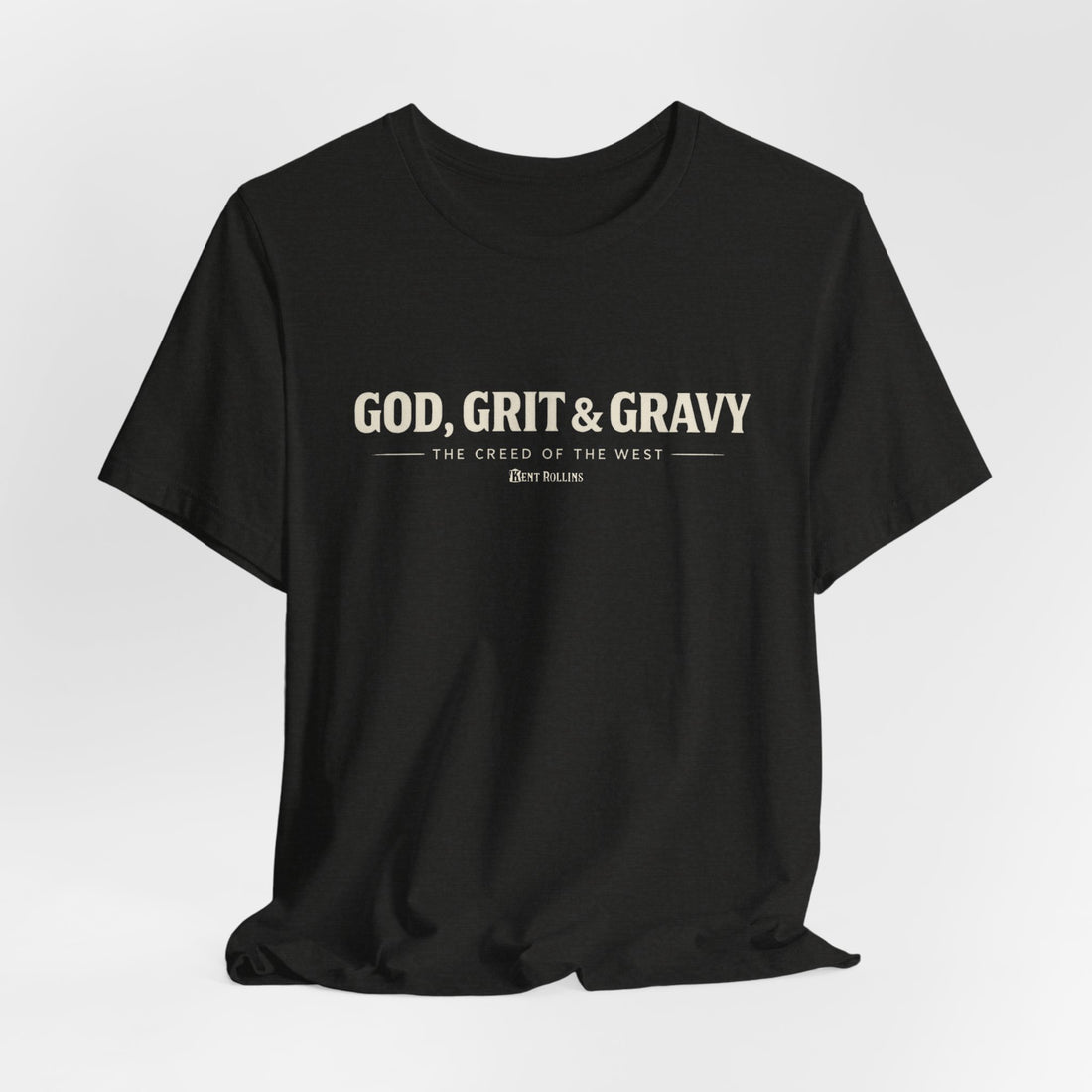 God, Grit & Gravy Tee