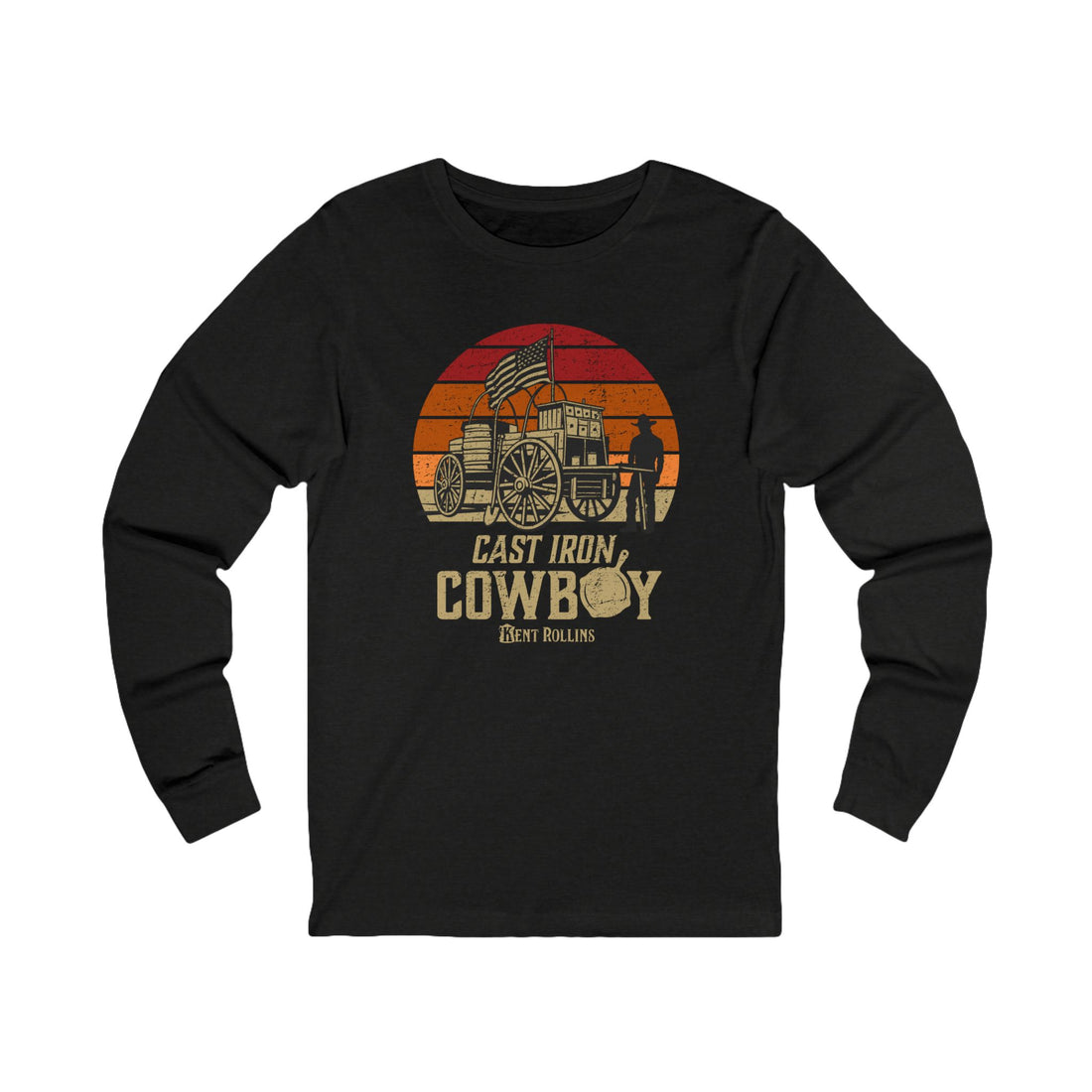 Cast Iron Cowboy Long Sleeved Tee